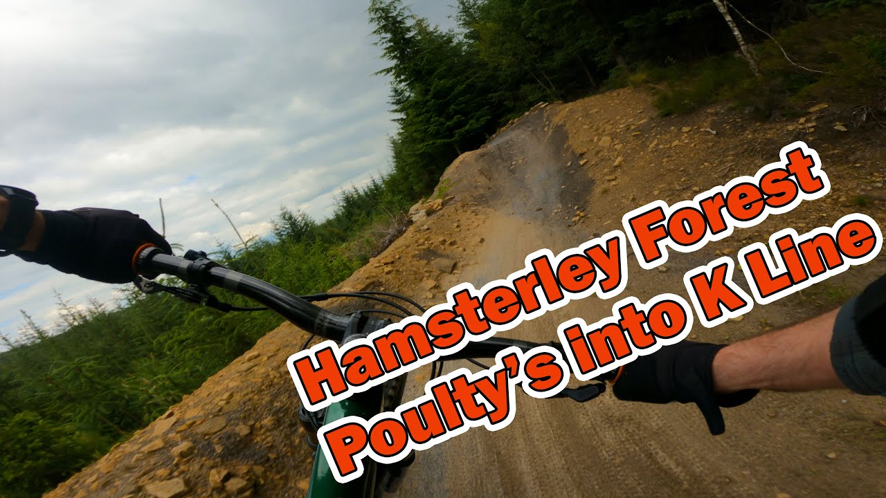 Hamsterley Forest | Poultys to K Line | MTB POV