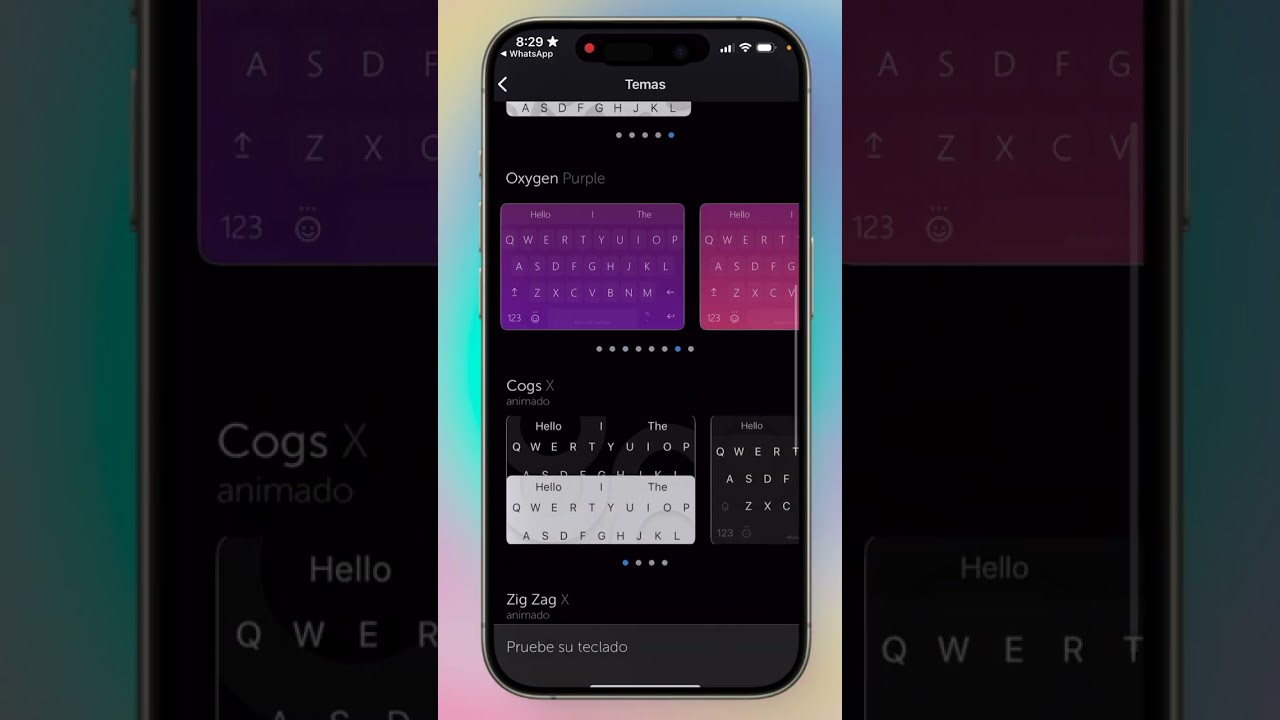 SwiftKey: El TECLADO para iPhone que Apple NO quiere que uses!