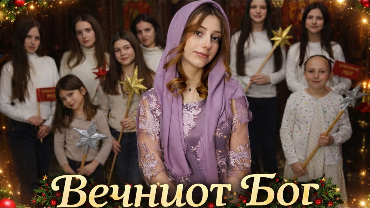 Melania Pentelasoska - Vecniot Bog / Вечниот Вог (Божикна Песна)