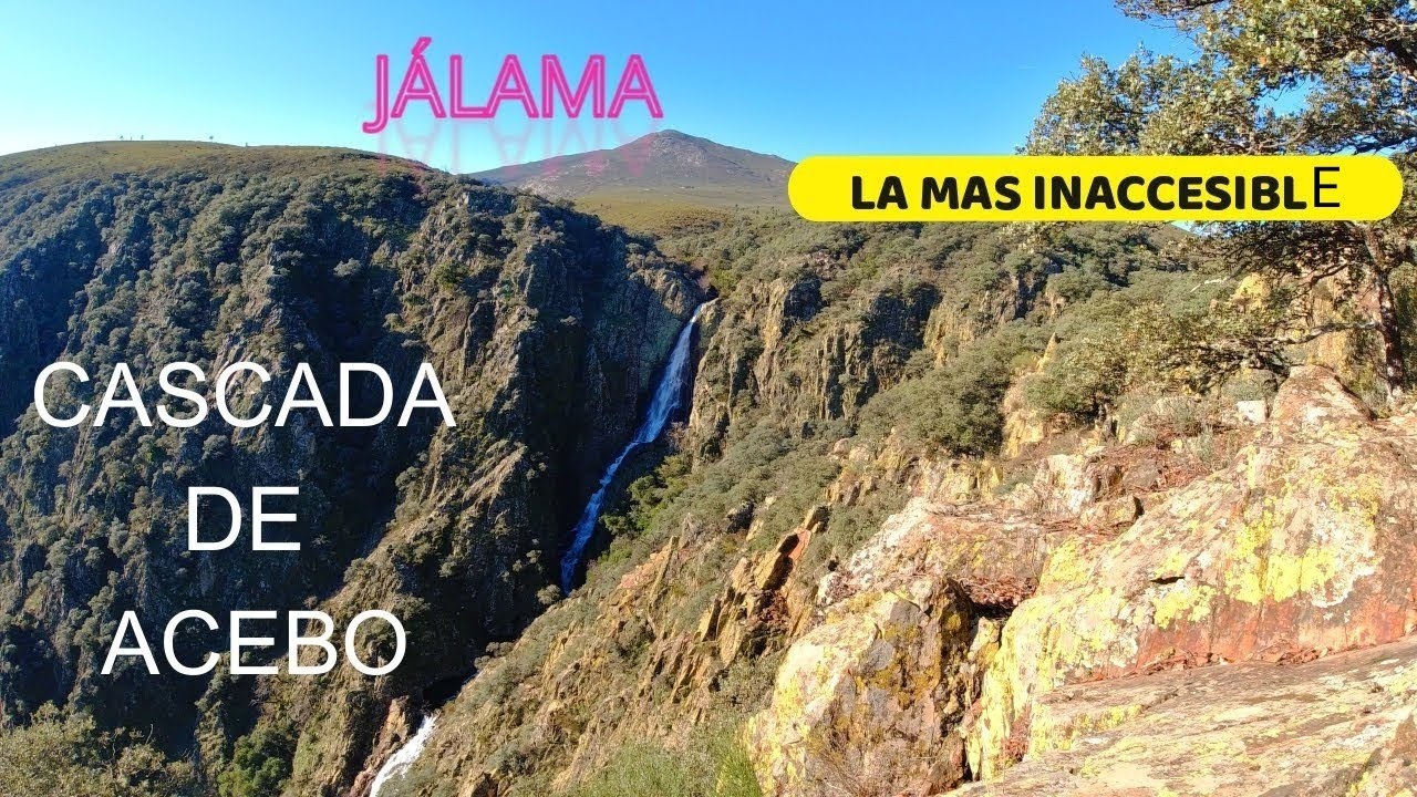 CASCADA DE LA CERVIGONA, ACEBO, ESPA&Ntilde;A.