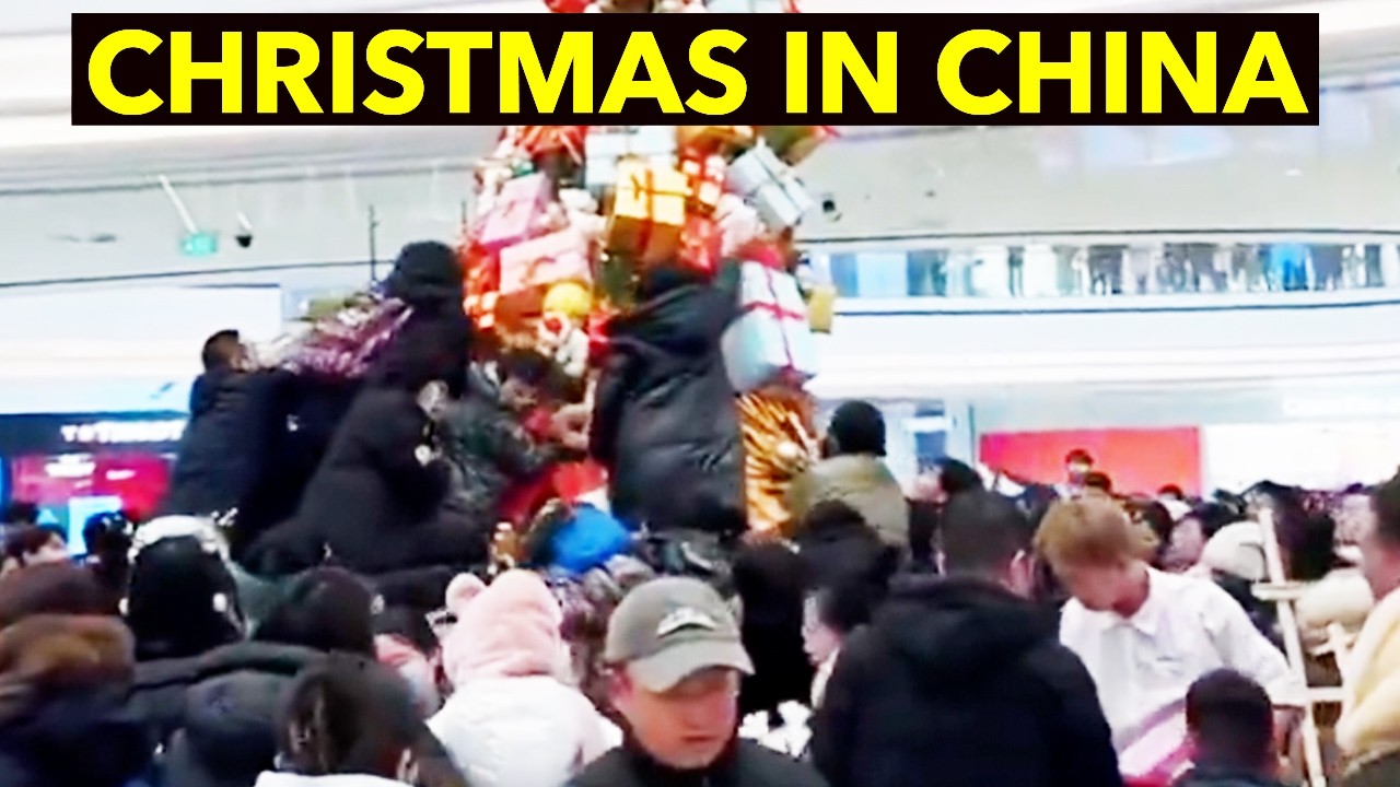 Christmas in China Be Like...