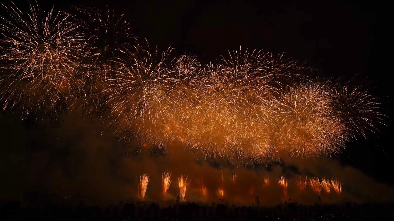 第73回勝毎花火大会2025 第7部グランドフィナーレ～つながる想い～Aimer  「 キズナ（Kizuna)」