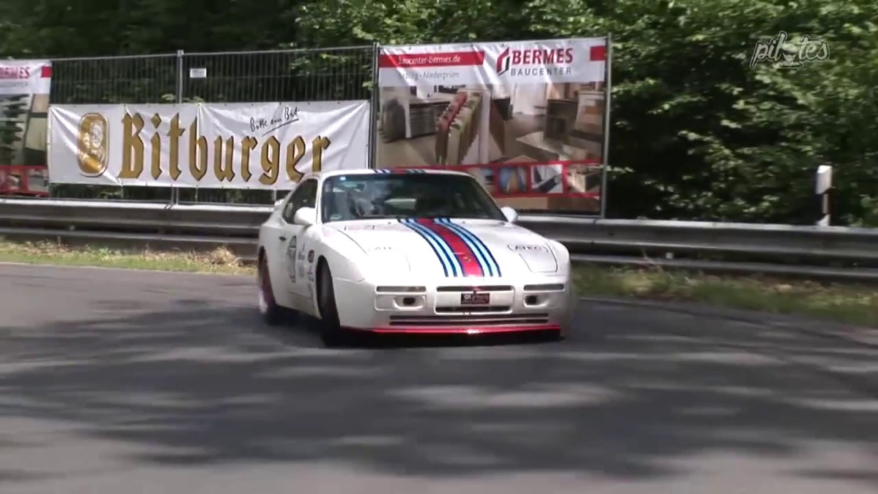 Wolsfelder Bergrennen 2017 Porsche 944 S2