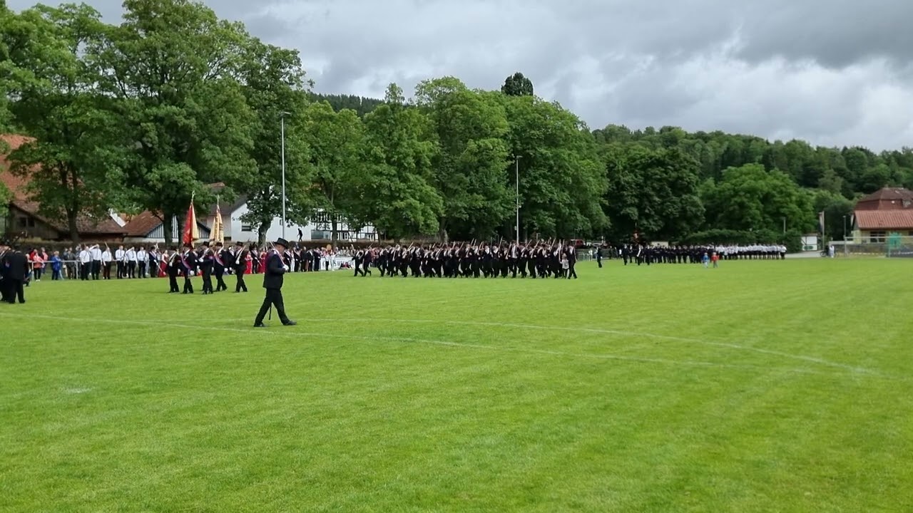 Schützenfest Lügde 2022 Parademarsch