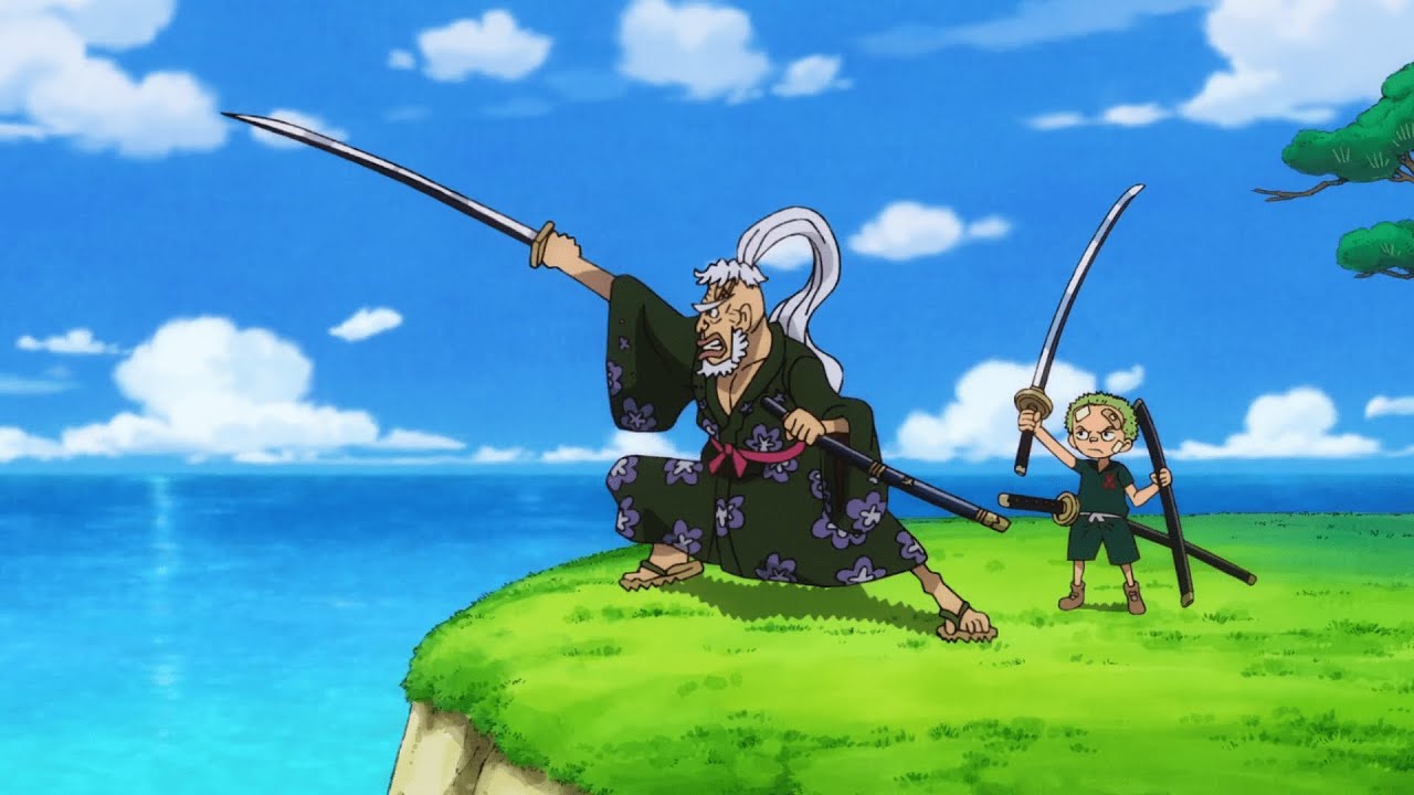 Shimotsuki Kozaburo and Zoro | Onepiece