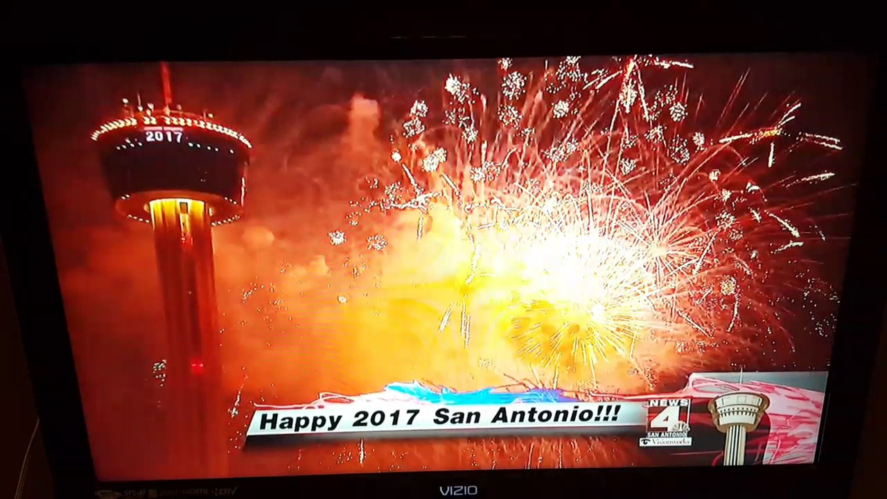 Happy 2017 San Antonio