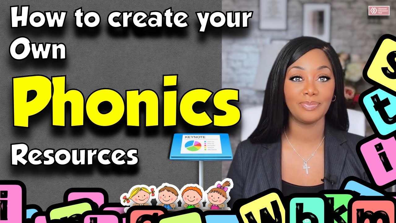 How to Create a CVC interactive Teaching Resource || NQTs & Trainee Teachers | Diamond Education Hub