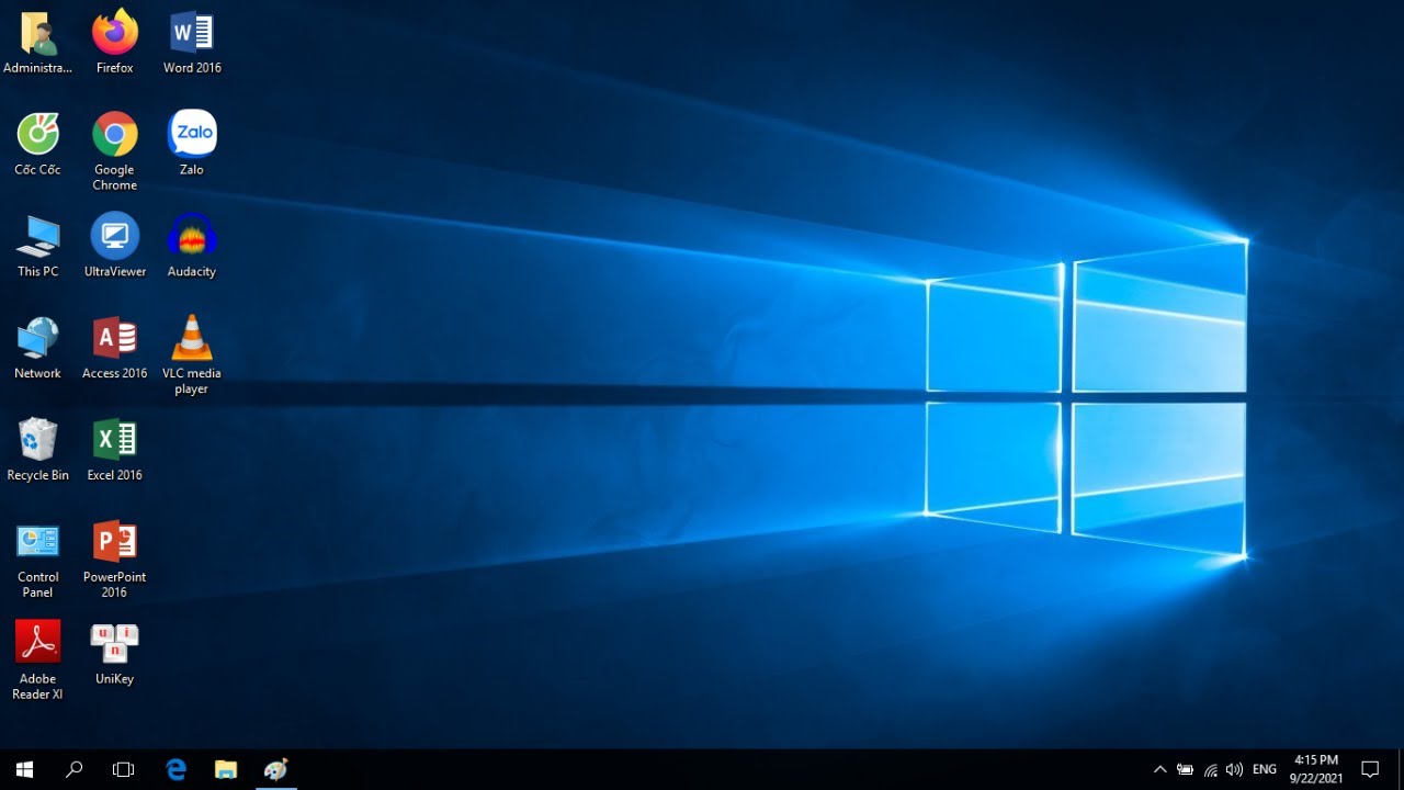 Hướng dẫn sử dụng Windows 10 - Giao diện, c&aacute;ch Mở Tắt Windows 10
