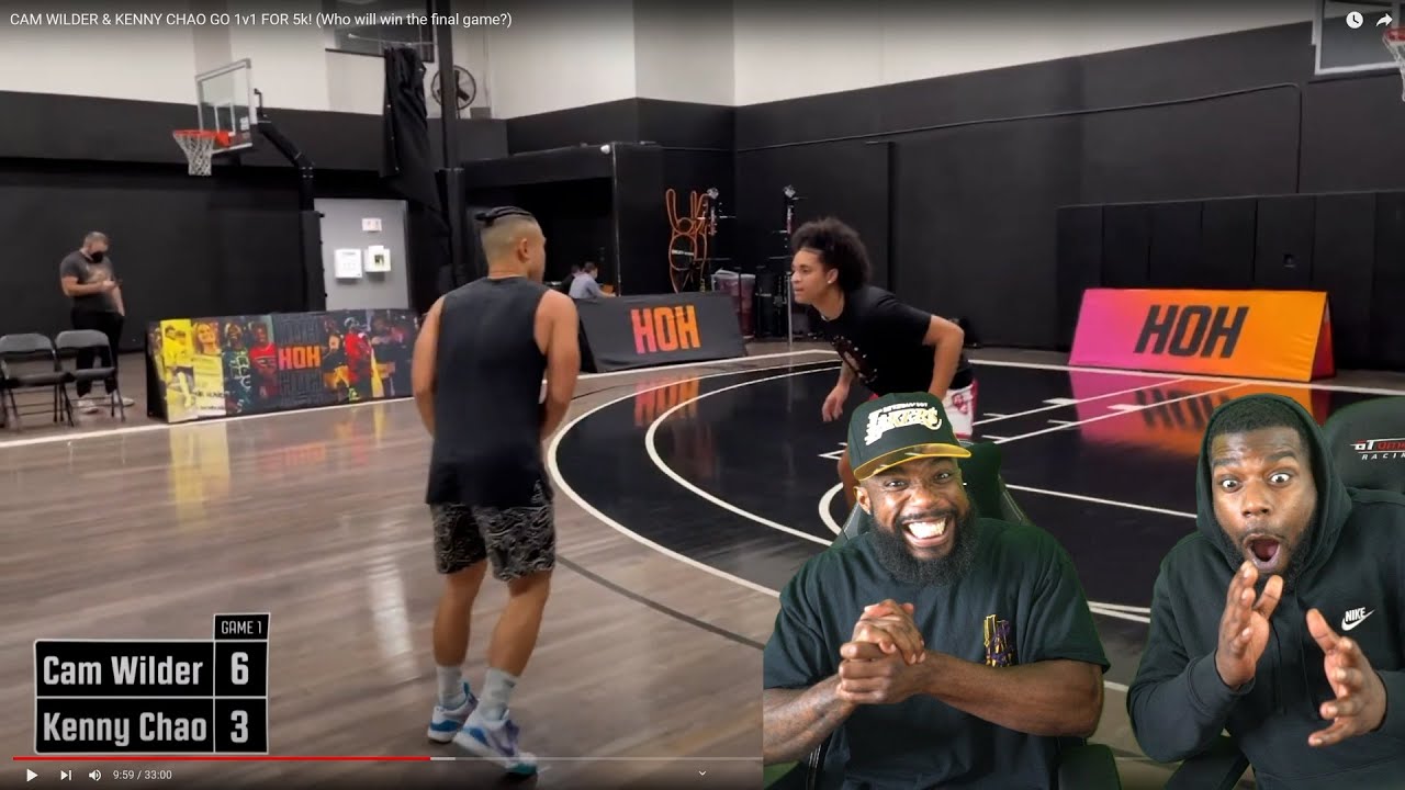 I'M PROUD OF KENNY! Cam Wilder & Kenny Chao Go 1v1 For $5K!