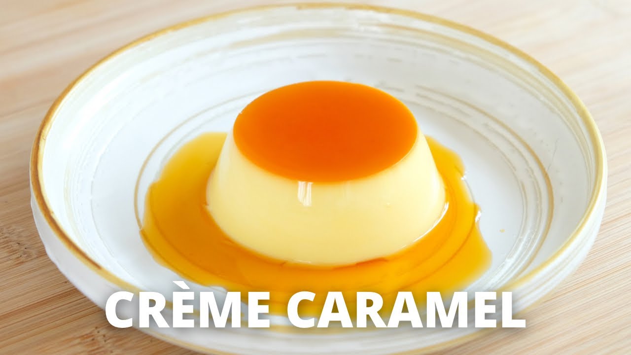 LEMBUT BANGET! PUDING CARAMEL!