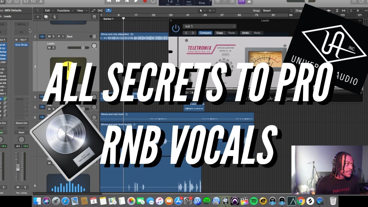 All Secrets To Mixing Pro Rnb Vocals