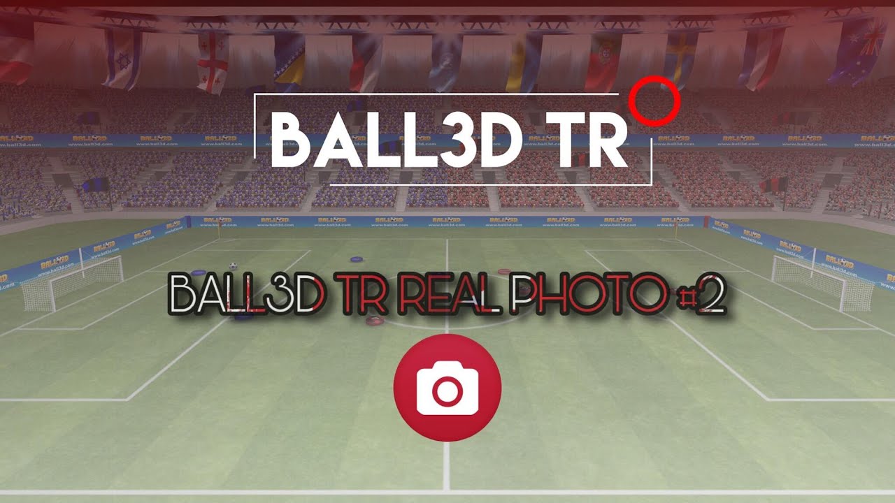 Ball 3D #Turkey ● Real Photo #2# ●