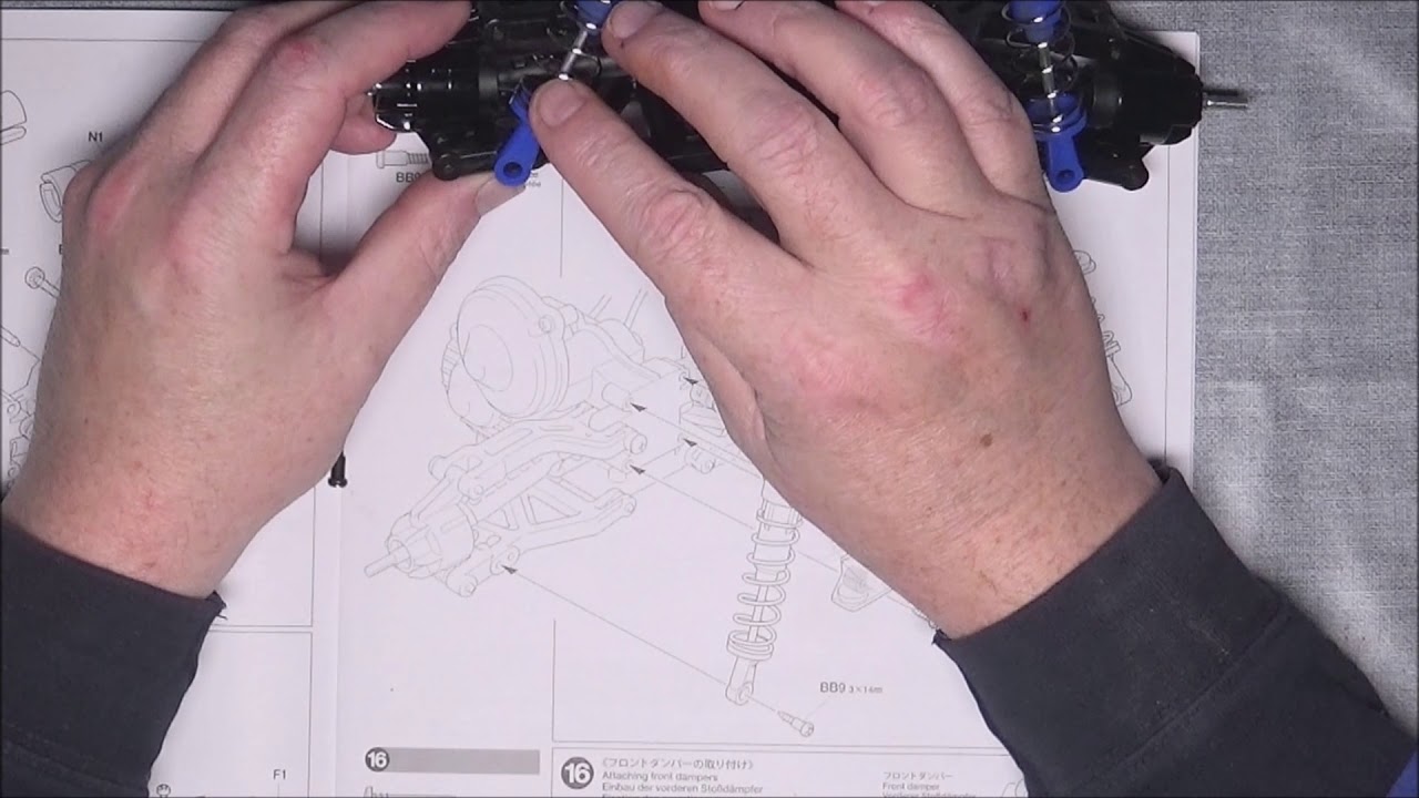 Tamiya Holiday Buggy DT-02 Build Part Three