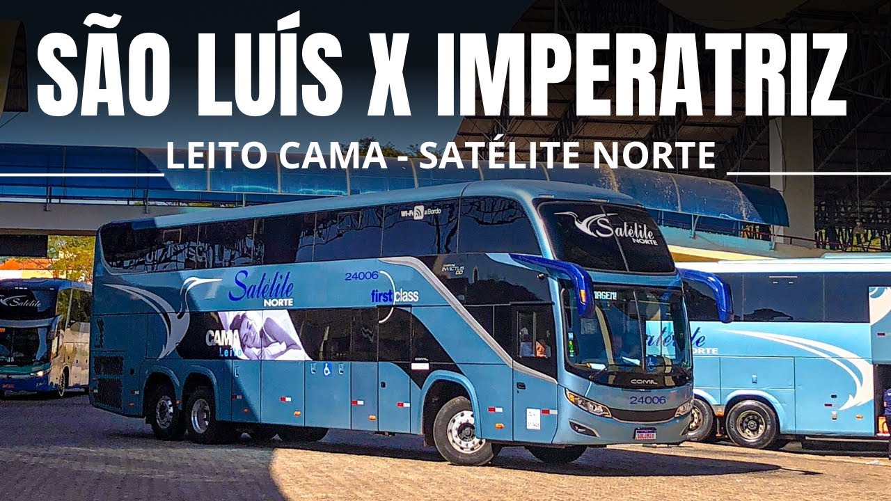 Fui de leito cama São Luís x imperatriz satélite norte