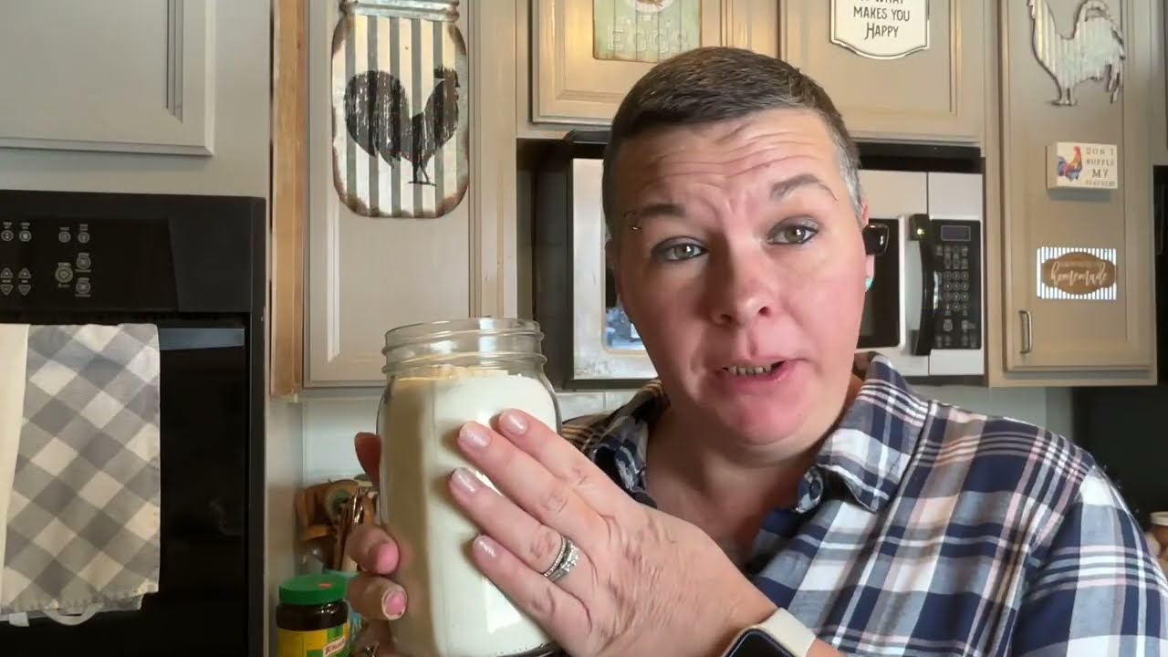 Country Gravy Mix FROM SCRATCH!! EASY HOMEMADE PANTRY STAPLE!