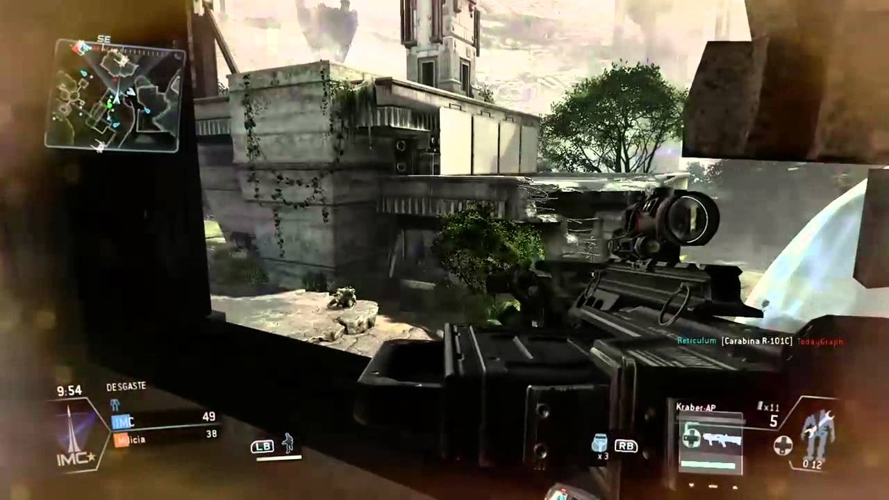 TITANFALL SNIPER EPIC SHOTS