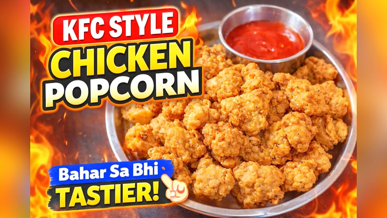 घर पर बना KFC Style Chicken🔥 #shorts #viral #trending #food #cooking #chicken #chickenlovers #yt 