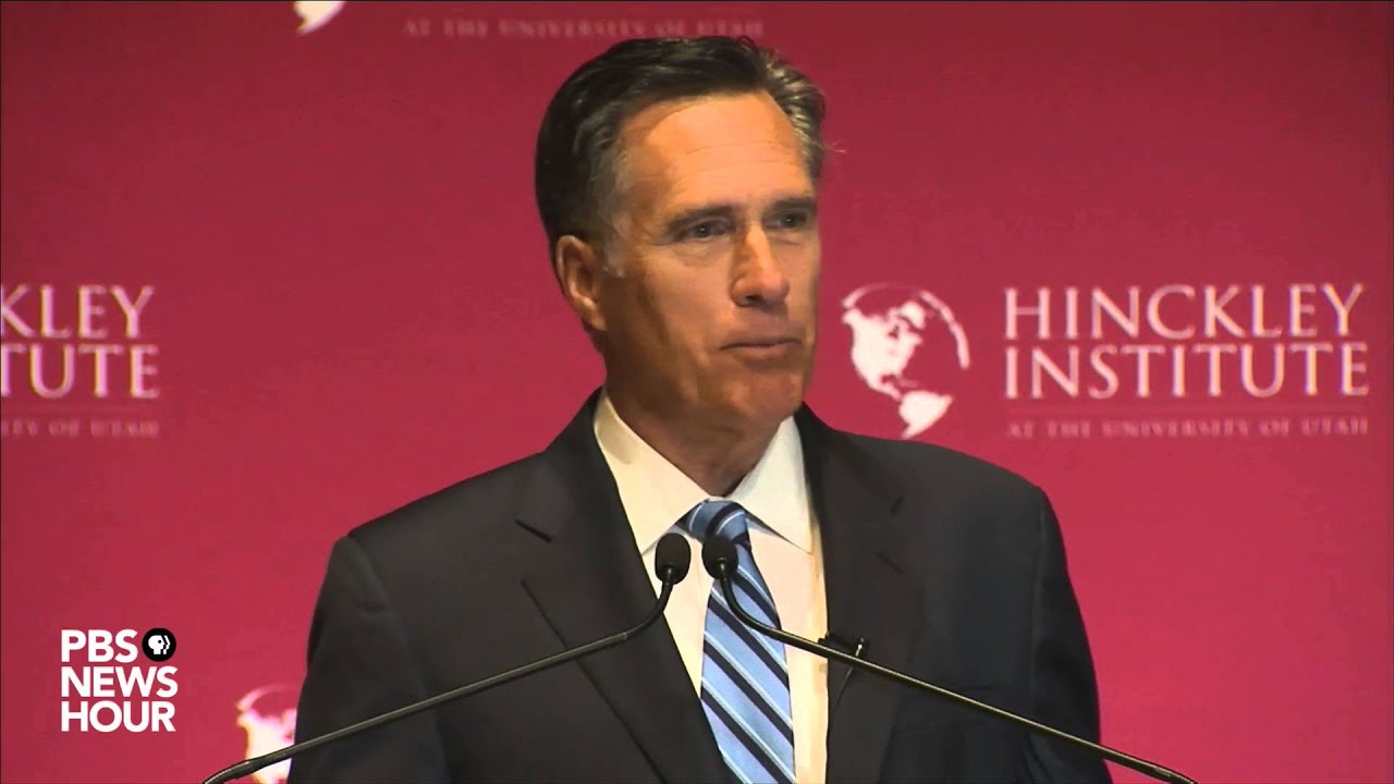 Watch Mitt Romney's full speech: ‘Trump is a phony, a fraud’