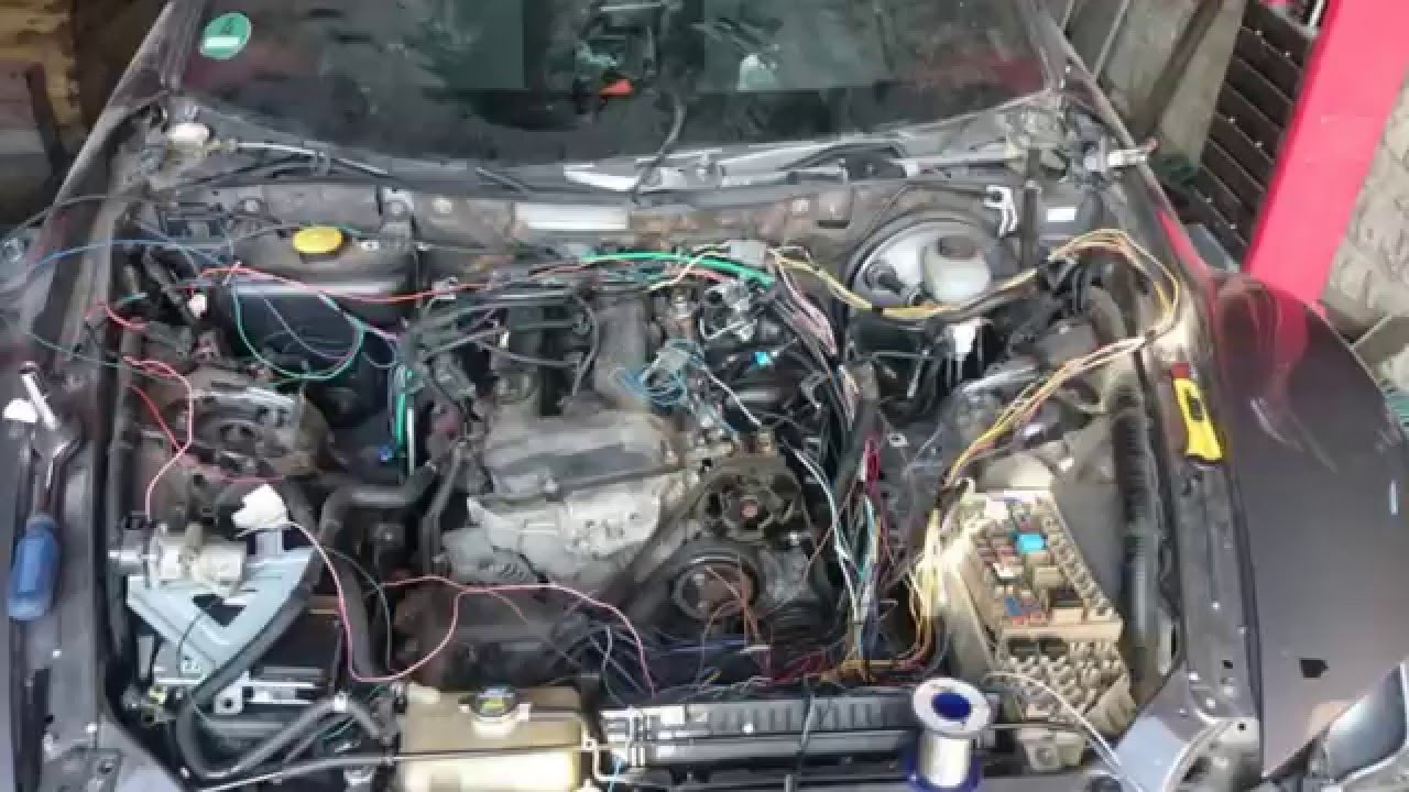 Mazda RX-8 Swap MZR 2.0