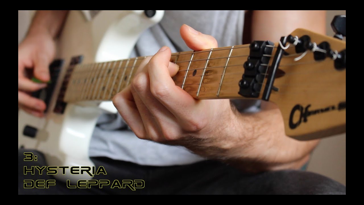 Top 20 Clean Guitar Riffs