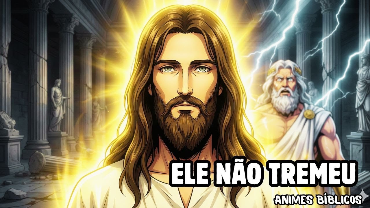 Zeus Tentou Julgar Jesus — E o Olimpo Não Suportou