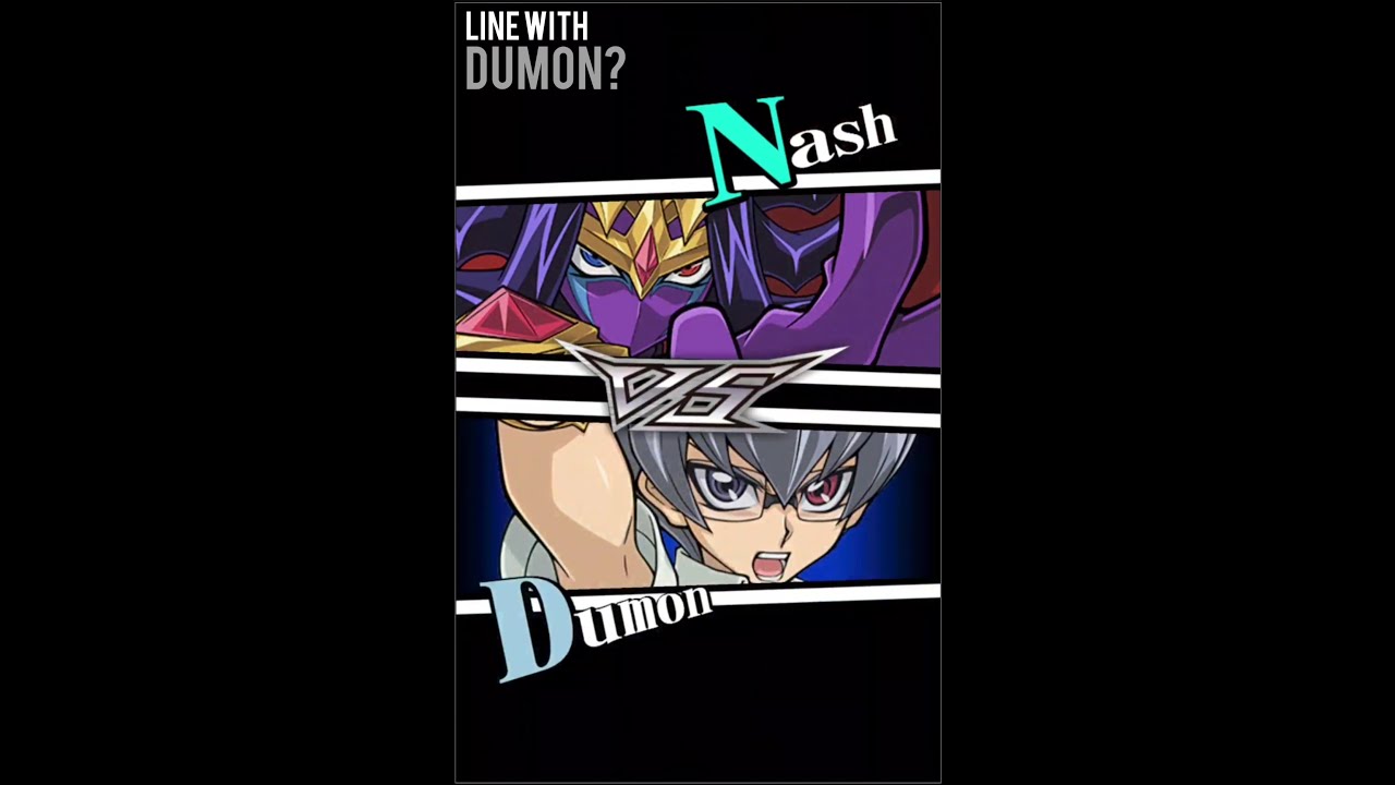 Yu-Gi-Oh! Duel Links - Есть ли у Нэша какие-либо связи с Дюмоном?