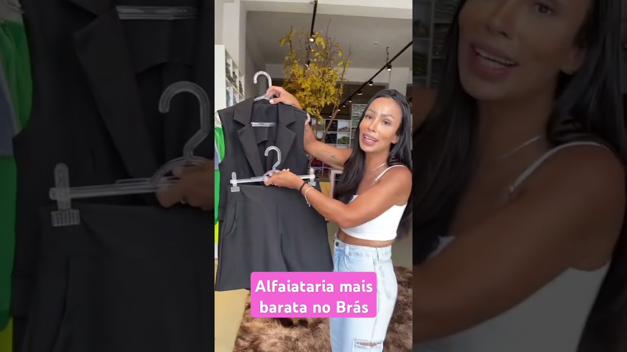 Alfaiataria mais barata no Br&aacute;s