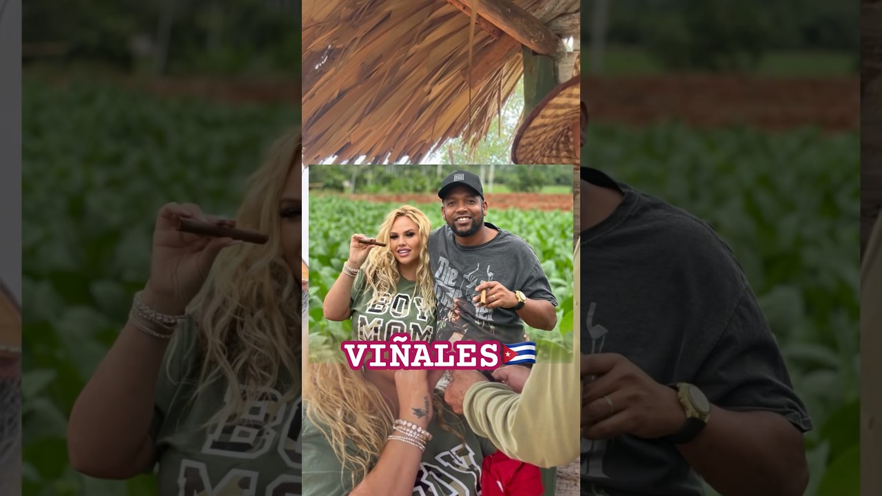 D&iacute;a 8🇨🇺Visitamos VI&Ntilde;ALES⛰️Descubriendo CUBA✅ #vlog #espa&ntilde;a #travel #cuba #puros  #vlogfamily #food