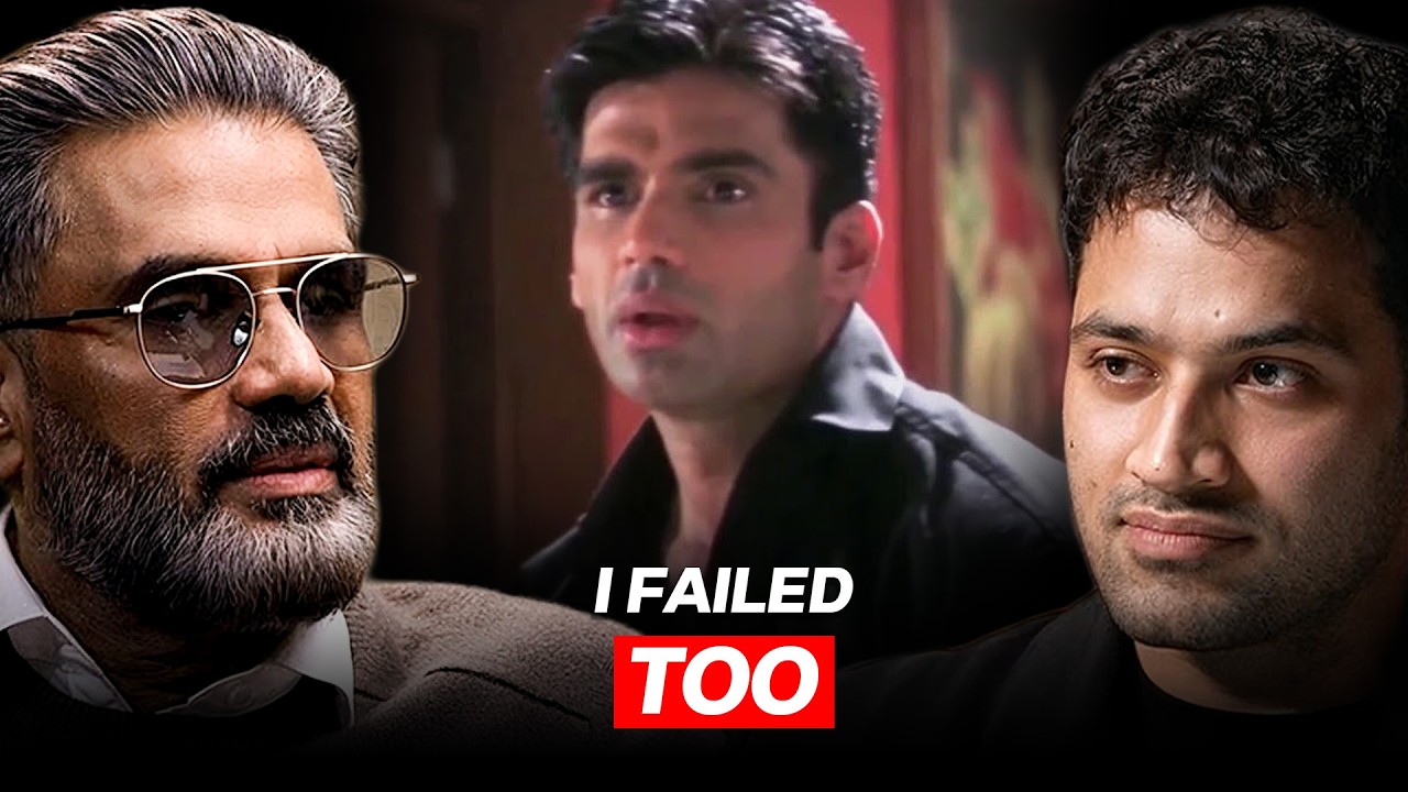 Сунил Шетти о своих самых больших неудачах — уроки, которые он извлек | Видеофрагменты из фильма ...