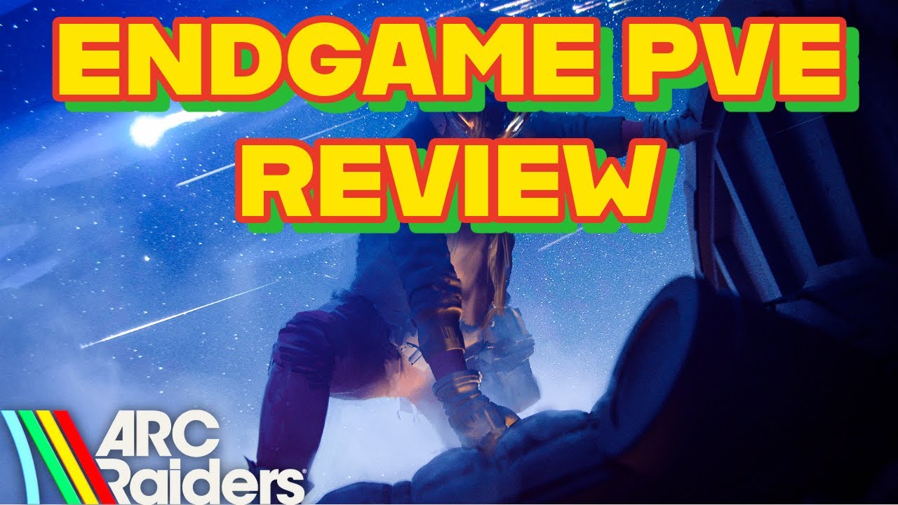 Понравится ли вам Arc Raiders ENDGAME как игроку PVE?