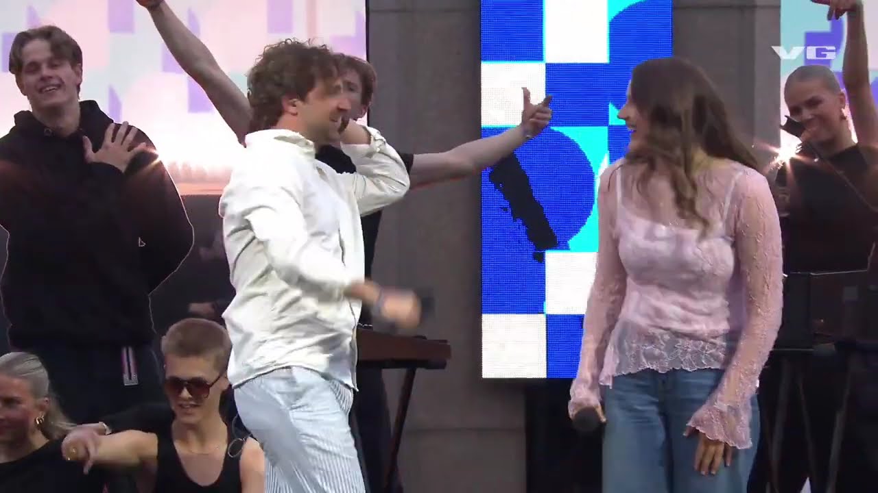 Coucheron, May & Jump Crew - Galopp (Live VG-Lista 2025)