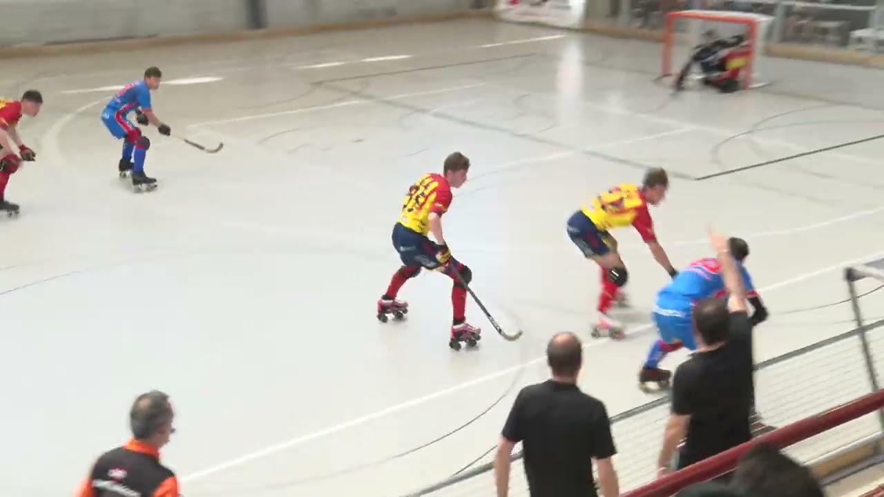 [🏑] 📺 RESUM: Final del CCAT Júnior '22 entre el Martinelia CP Manlleu 'A' i el CP Sant Celoni 'B'