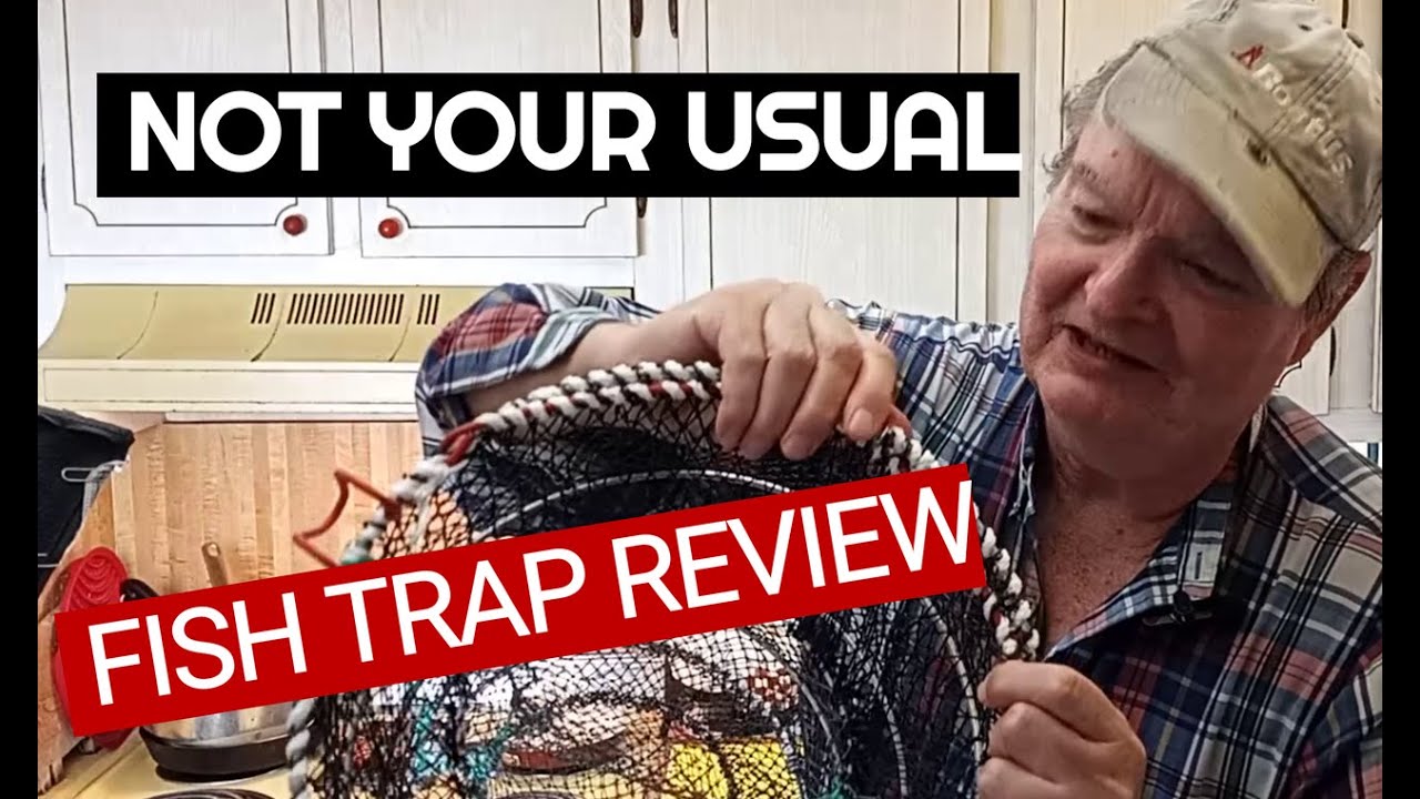 fish shrimp & crawdad trap review