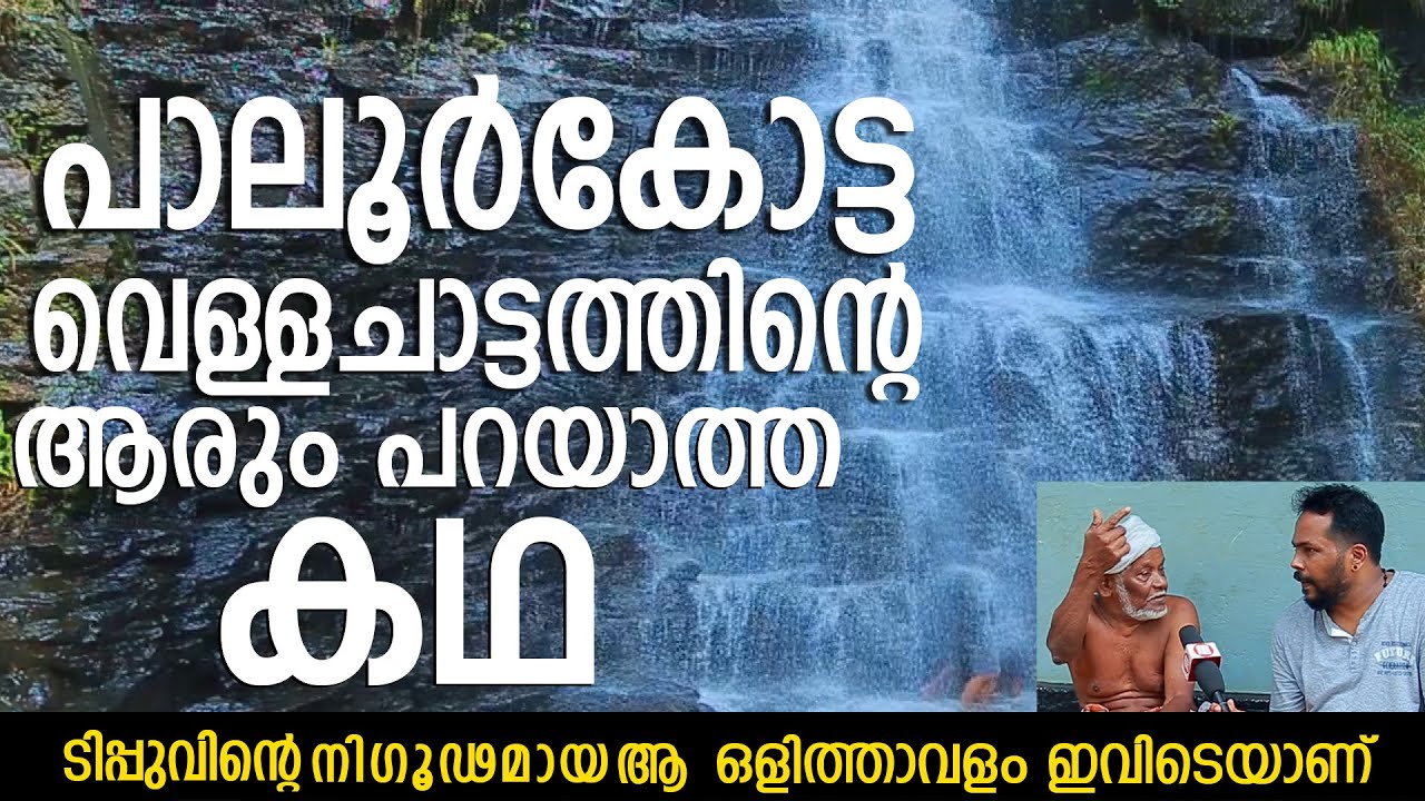 Paloor kotta waterfalls /പാലൂർകോട്ട വെള്ളച്ചാട്ടംtourist destination in Kerala || Malanadan online