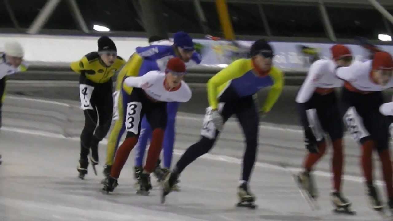 Chileense schaatsers rijden derde marathon