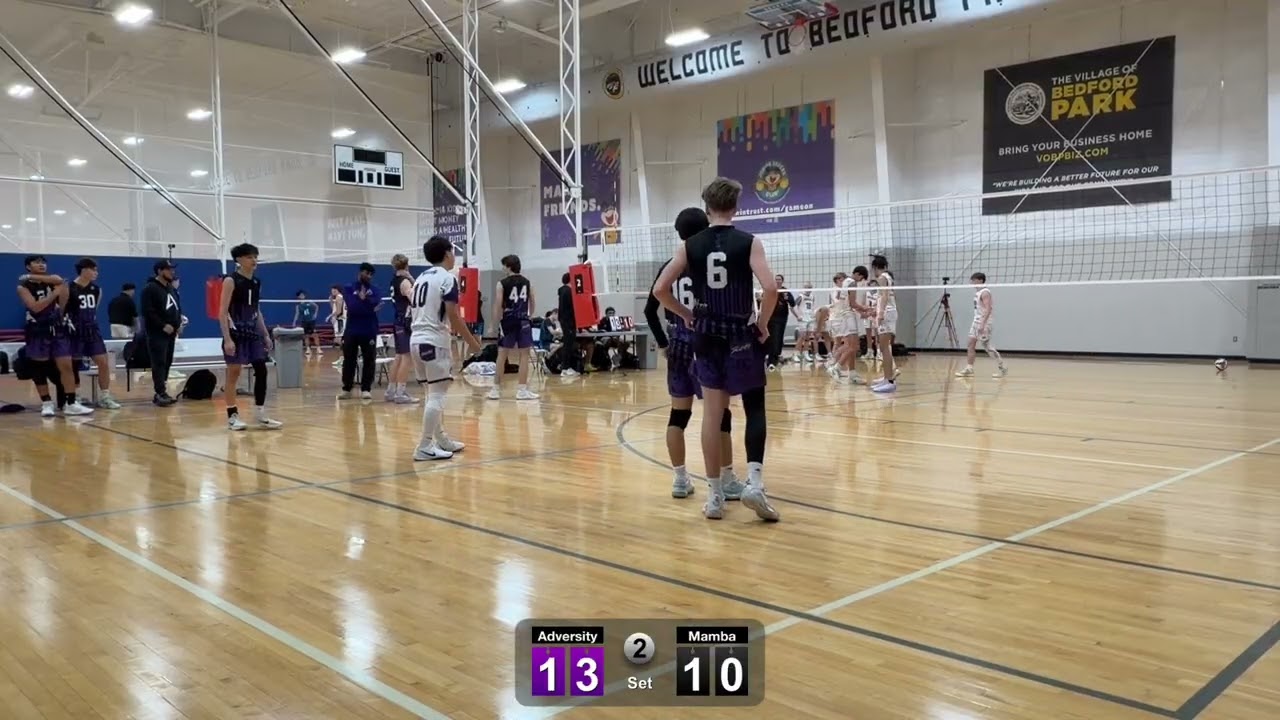 Windy City Grand Prix 1.10.26 Adversity Purple 16 VS Mamba 2nd Set Day 1