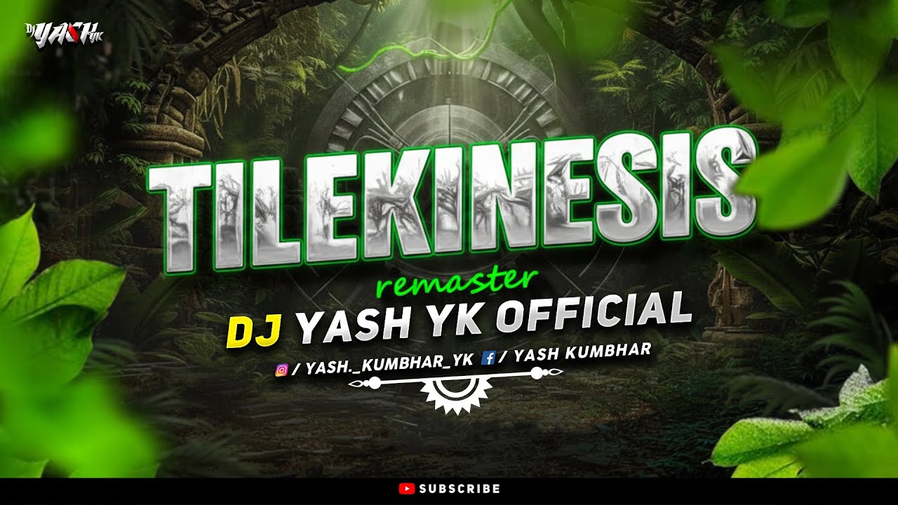 TELIKINESIS - REMASTER - DJ YASH YK KOP #mandaltrance