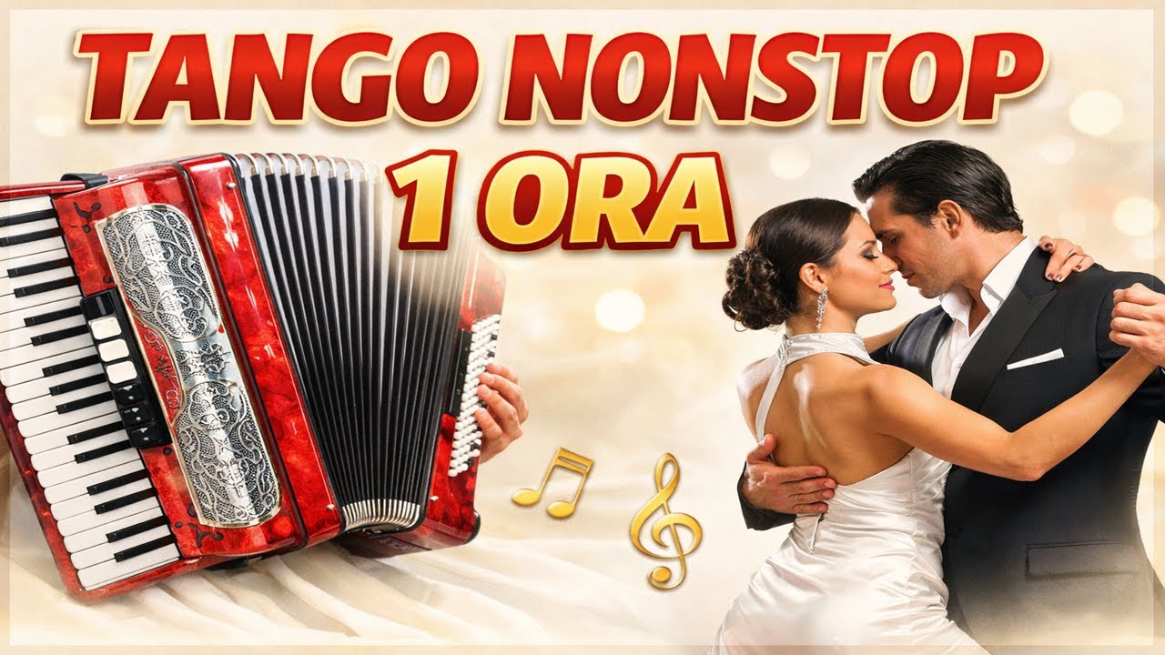 Tango fisa compilation - mix tango per serate ballo liscio