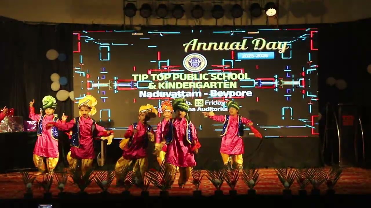 PUNJABI DANCE | 2K26 Annual Day Celebration |Tip Top Public School & Kindergarten