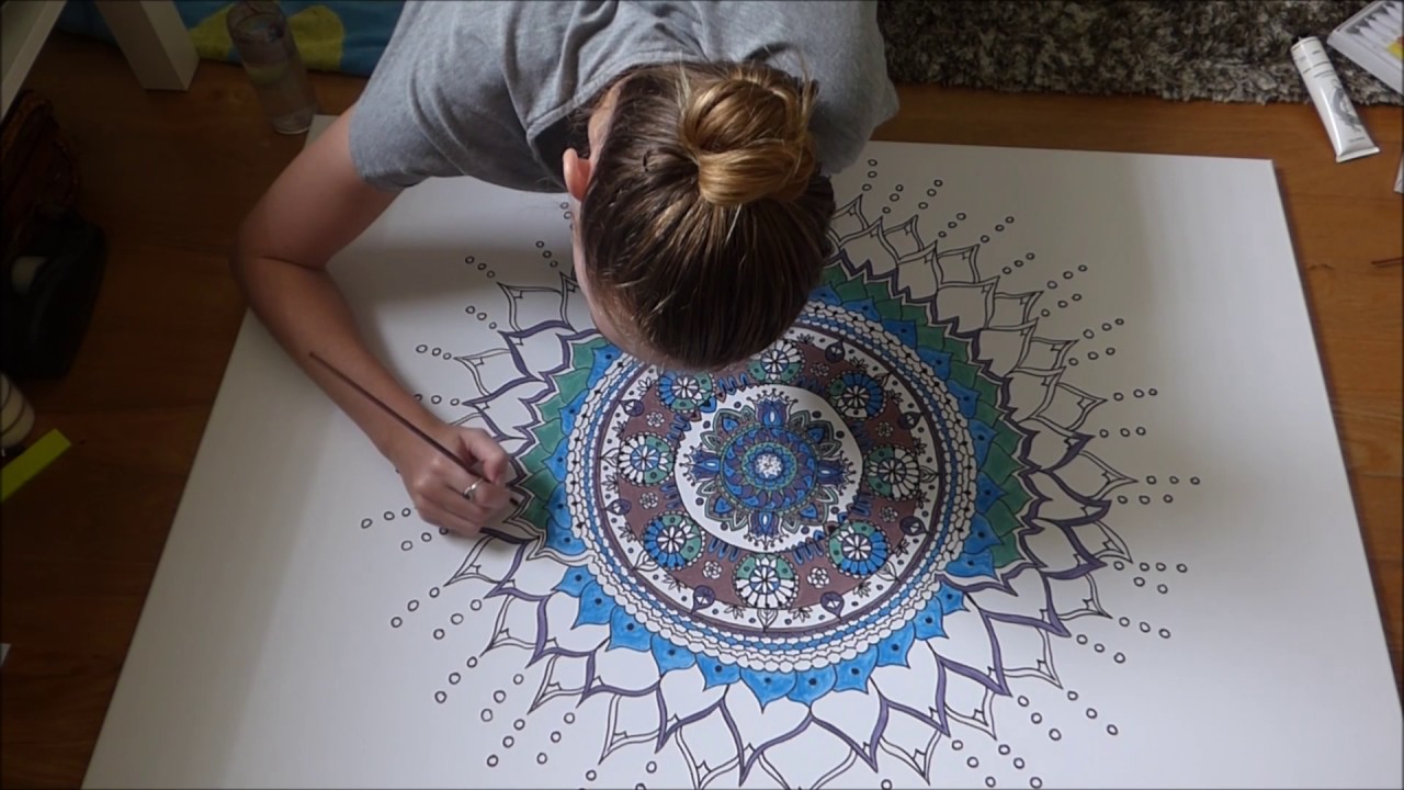 Mandala Timelapse