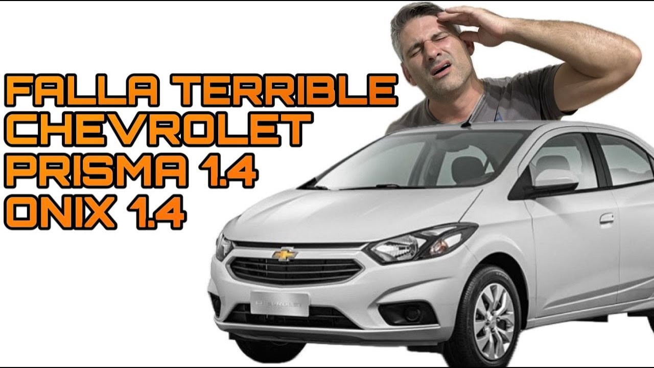 Falla Chevrolet Onix / Prisma / Cobalt / Spin 1.4 Solución - Engine Failure Solution