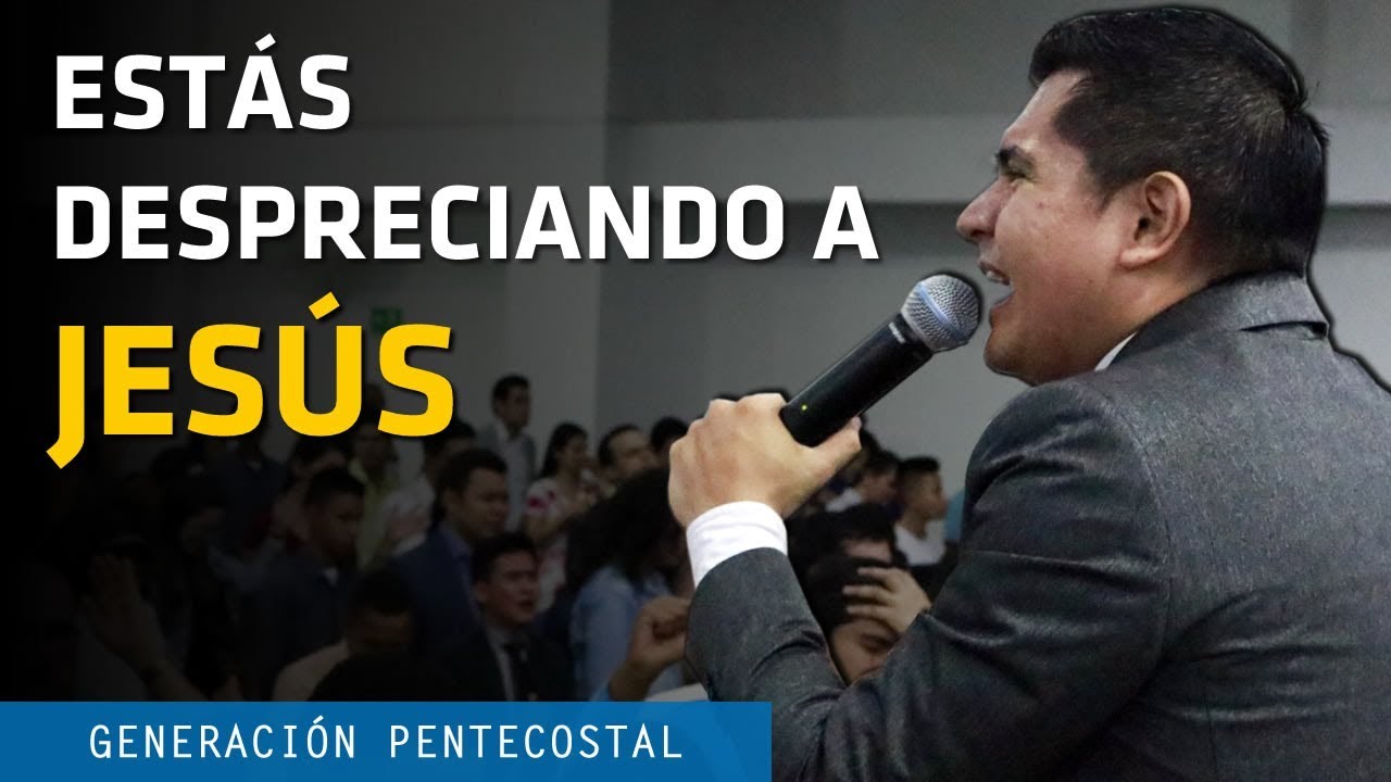 ESTÁS DESPRECIANDO A JESÚS - ANDRES FUENTES