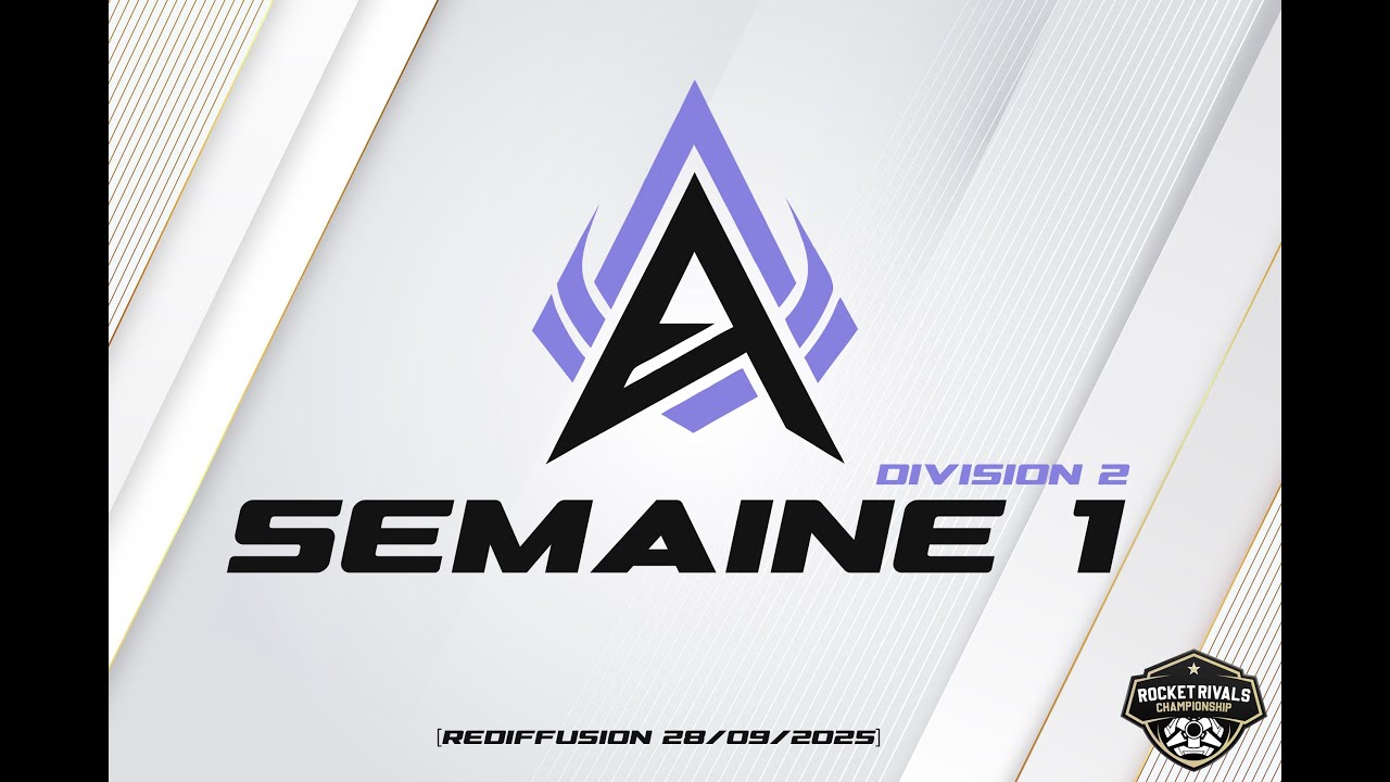 RRC | Division 2 - Semaine 1 (Saison 2) [Rediffusion 28/09/2025]