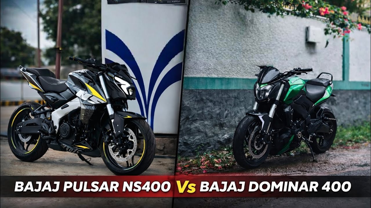 दोनों में असली राजा कौन Ba ja j Pulsar NS400 Vs Ba jaj Dominar 400Compare दोनों का प्राइस 2026