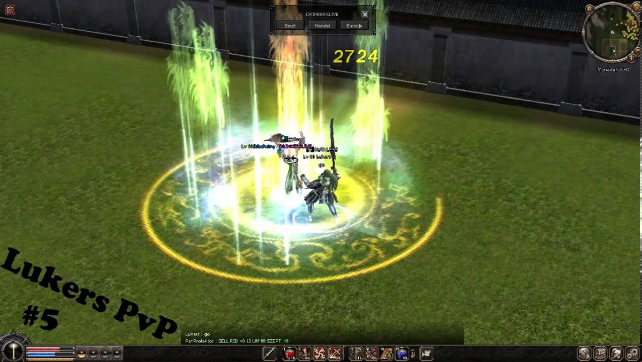 Metin2.PL Lukers Mental WARRIOR  vs PvP #5