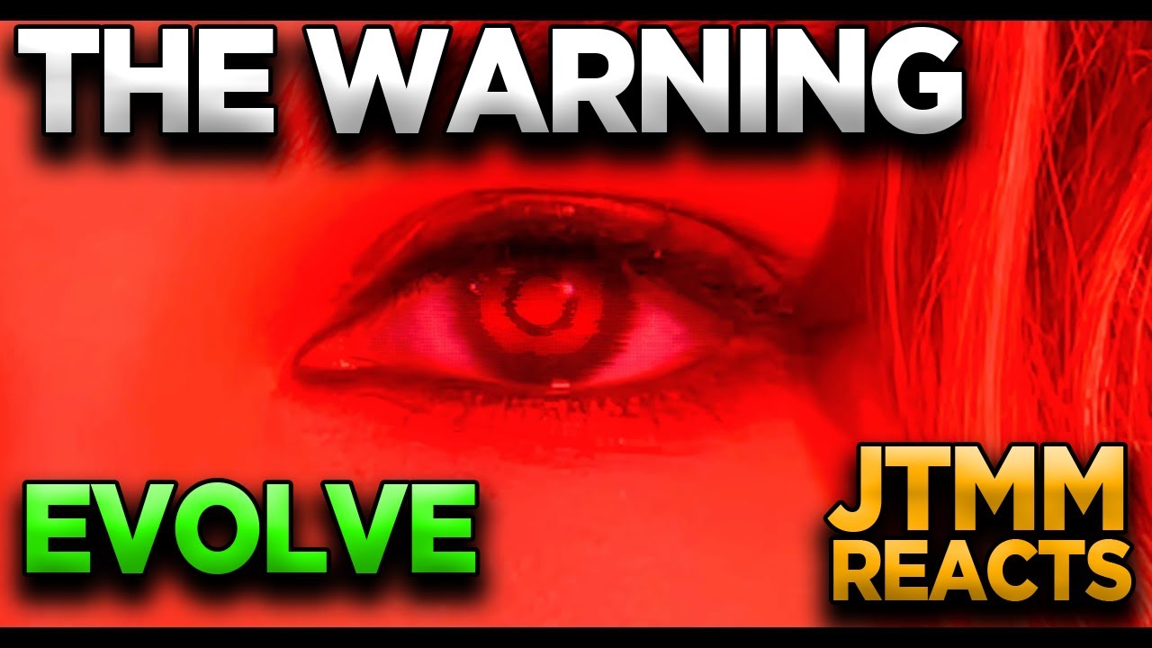 Lyricist Reacts to The Warning - Evolve - JTMM Reacts - Rabbit Hole Dove Into!