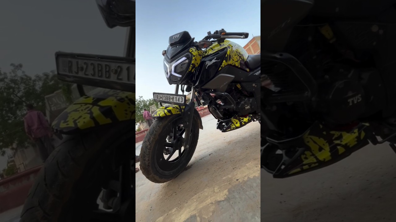 Tvs raider 125 #raider125 #raider125cc #tvsraider #tvsraider125 #modified