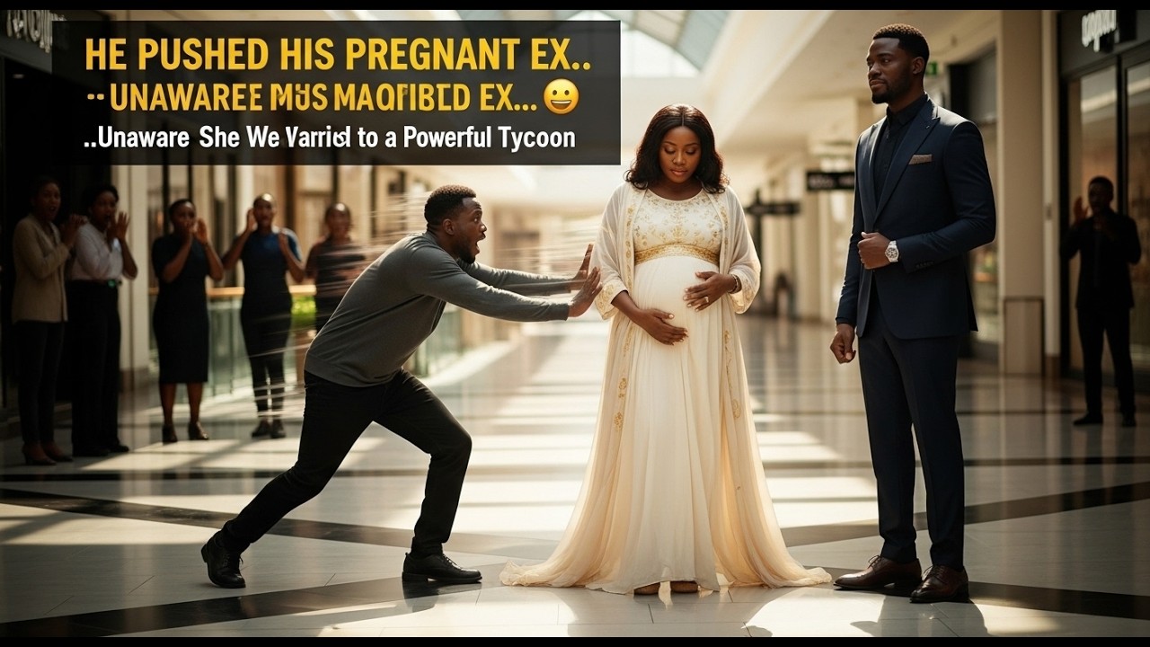 He Pushed His Pregnant Ex at the Mall—Not Knowing She Was Married to a Powerful Tycoon