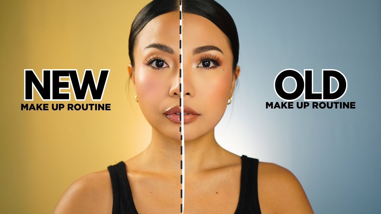 My 2016 vs 2025 MAKE UP Routine (Yong DIFFERENCE Mhie!!)