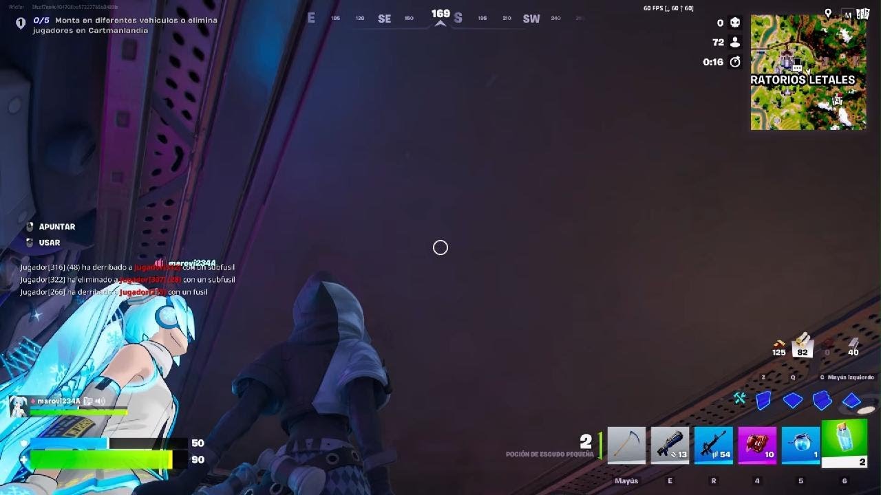 Jugando en teclao por primera vez